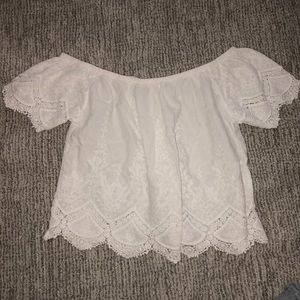 Tillys Off the shoulder top